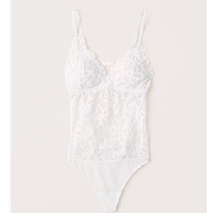Abercrombie & Fitch Lace Body Suit
